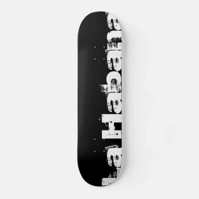 Skateboard La Habana - Style Urbain - Ski (Recto)