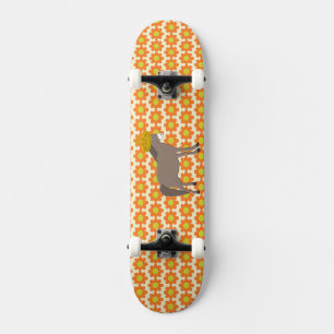 Skateboard La Journée mexicaine des ânes des morts