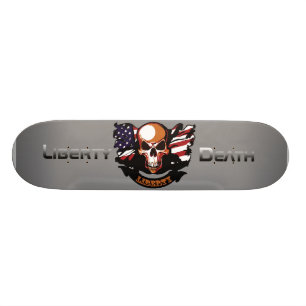 Skateboard La liberté n'est pas libre