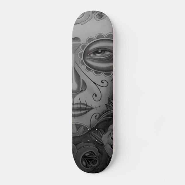 Skateboard La Linda (Recto)