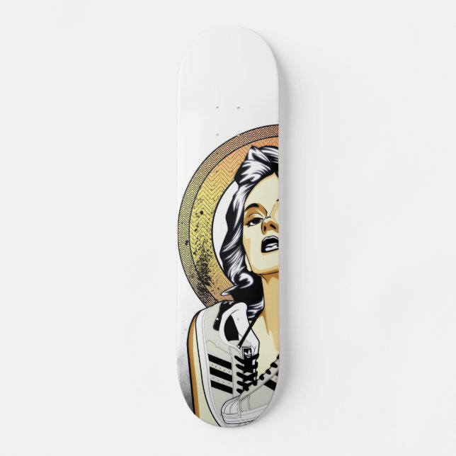 Skateboard La Maria 2 (Recto)