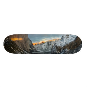 Skateboard La marque de l'hiver