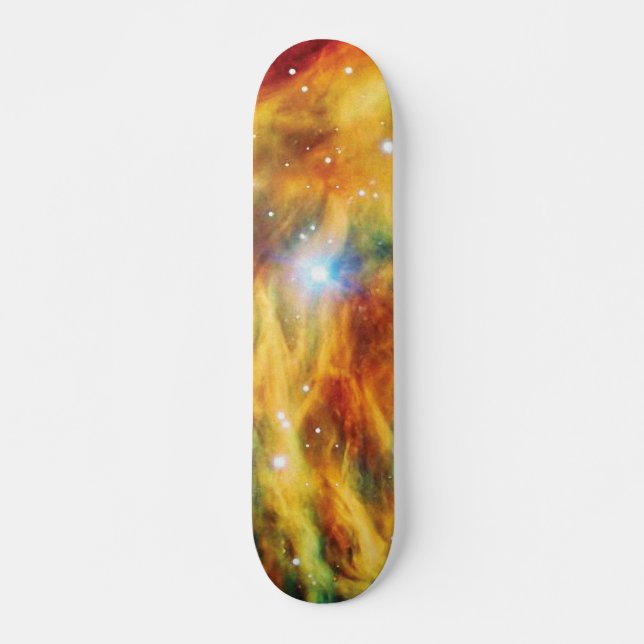 Skateboard La Medusa Nebula Hubble Espace Photo (Devant)