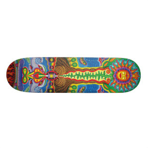 Skateboard La nature communique (grande)