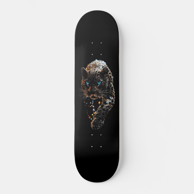 Skateboard La Panthère (Recto)