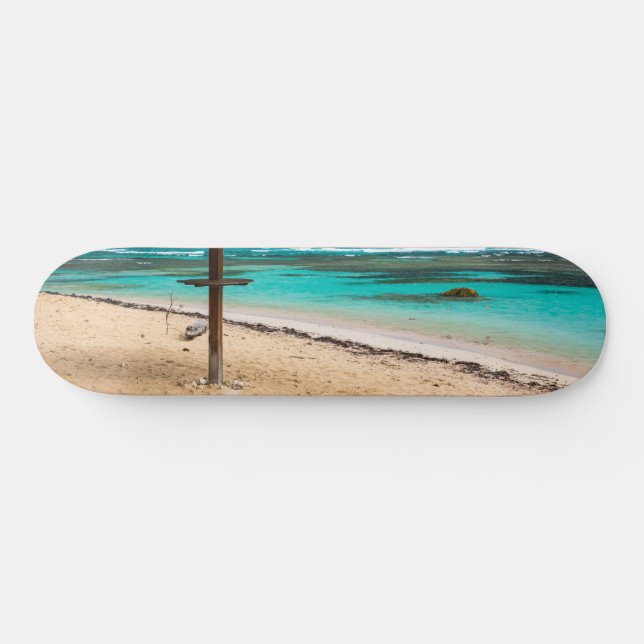 Skateboard La plage de l'Anse des Rochers (Horz)
