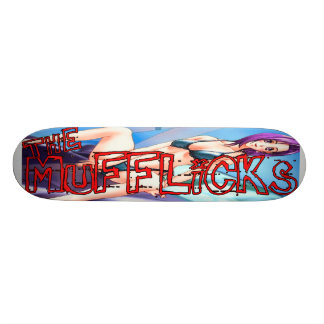 Skateboard La planche à roulettes de Mufflicks