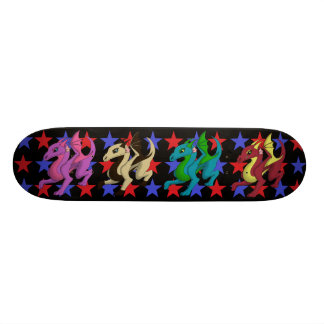 Skateboard La planche à roulettes des enfants de dragon