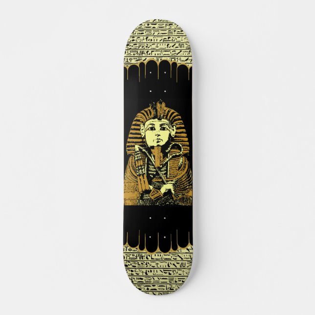 Skateboard La planche à roulettes du pharaon 2 (Devant)