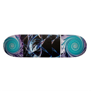 Skateboard La planche à roulettes éolienne