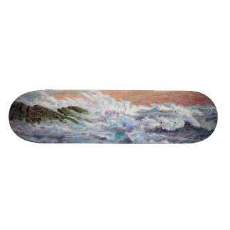 Skateboard La planche à roulettes saine de Jura