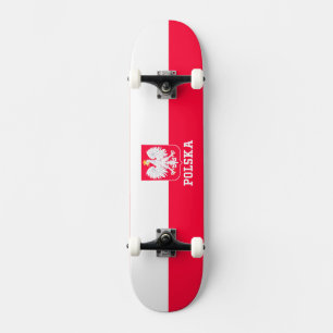 Skateboard La Pologne