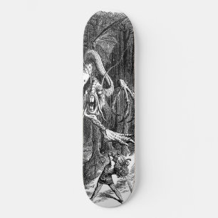 Skateboard La pose du jarret