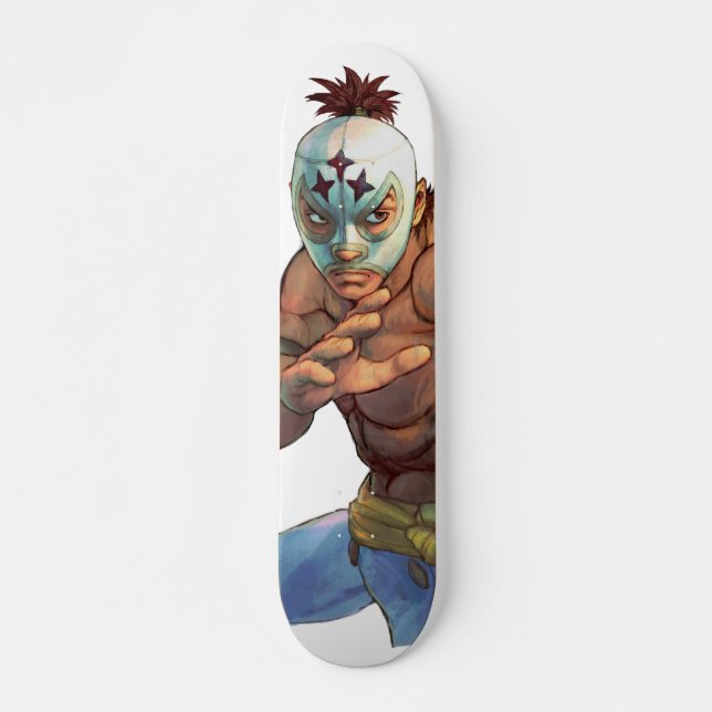 Skateboard La position prête à l'emploi d'El Fuerte (Devant)
