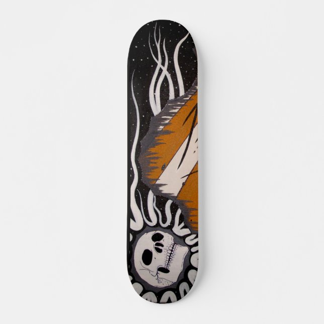 Skateboard La Prier-Pour-Mort (Devant)