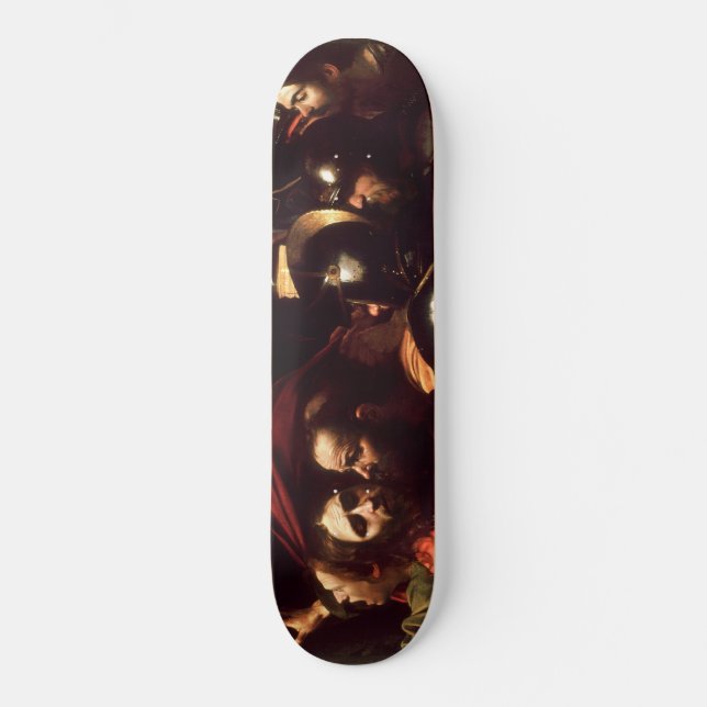 Skateboard La prise du Christ (Recto)