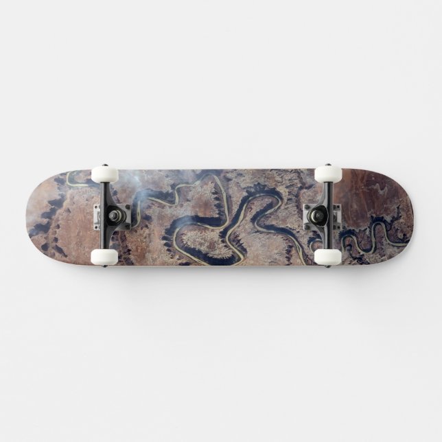Skateboard La Rivière Verte Et Ses Canyons Tributaires Dans L (Horz)