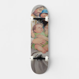 Skateboard La Sainte Famille : Portrait de l'Amour Divin