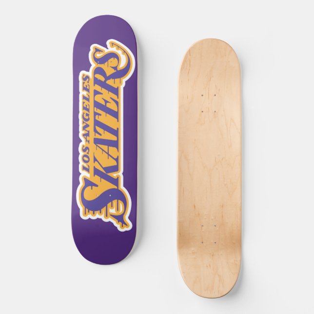 SKATEBOARD LA SK8'ERS (Recto)