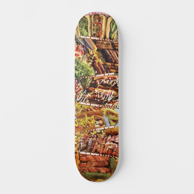 Skateboard LA street dogs skboard (Recto)