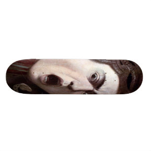 Skateboard La tête de la méduse par Michaël Angelo Caravag