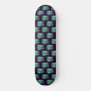 Skateboard La tête du monstre Frankenstein