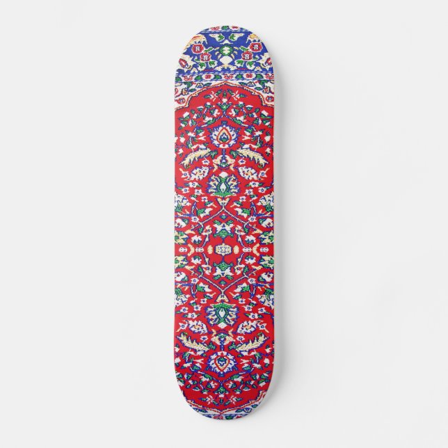 Skateboard La Turquie, motif turc de couverture de tissu de (Recto)