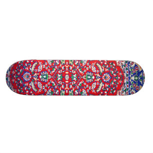 Skateboard La Turquie, motif turc de couverture de tissu de