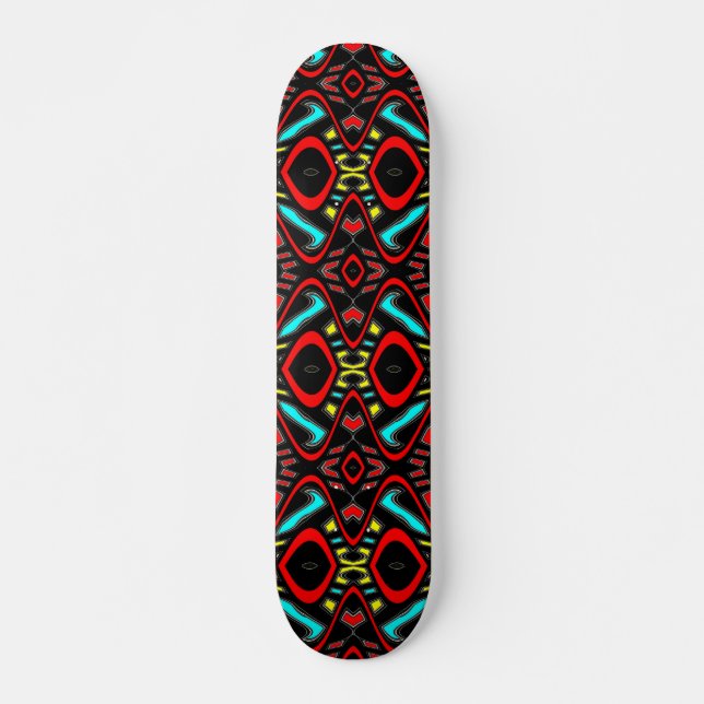 Skateboard La Vague Rouge (Devant)