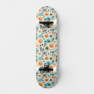 Skateboard La vie est belle
