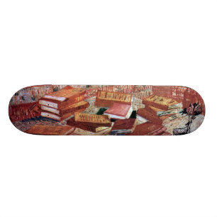 Skateboard La vie toujours par Vincent van Gogh 1887