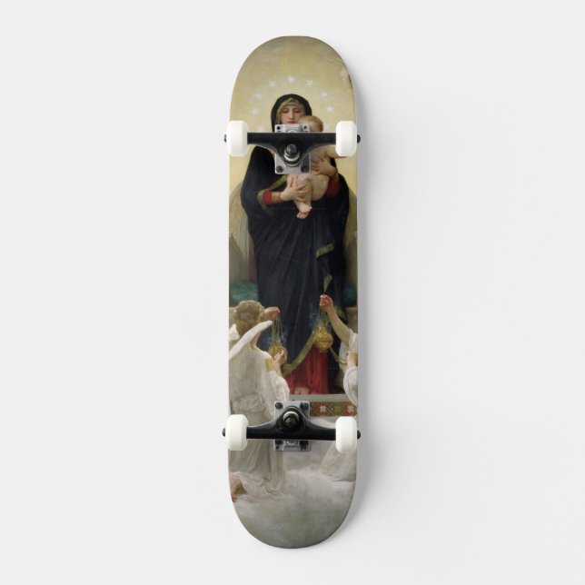 Skateboard La Vierge aux anges, 1900 (Recto)