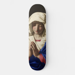 Skateboard La Vierge Marie en prière