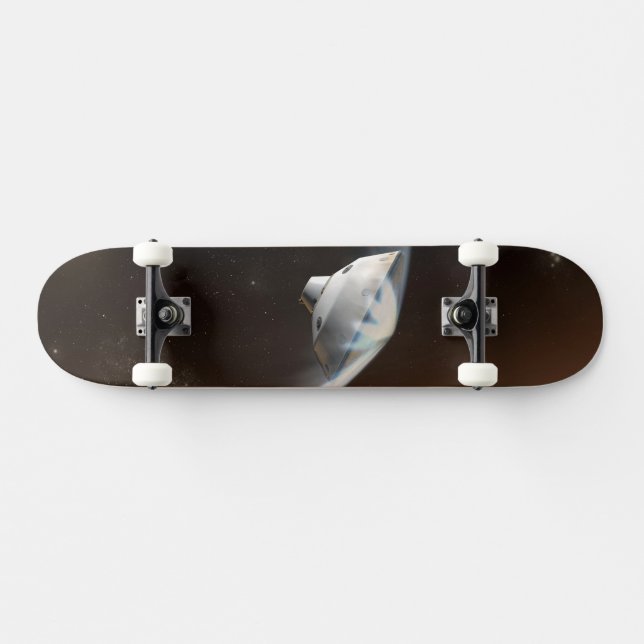 Skateboard Laboratoire des sciences de Mars - Capsule Aérocoq (Horz)