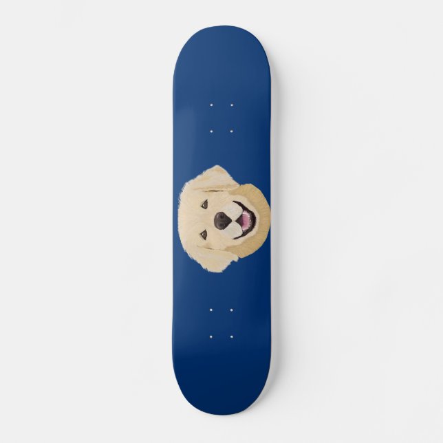 Skateboard Laboratoire d'or (Recto)