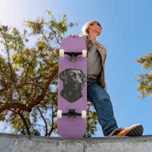 Skateboard Laboratoire noir