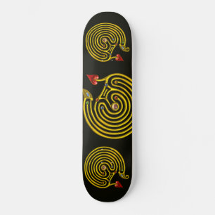 Skateboard LABYRINTH HYPER, noir
