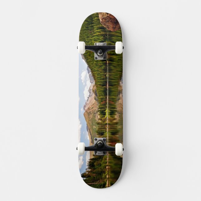 Skateboard Lac bear. Le Colorado (Recto)