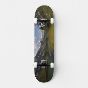 Skateboard Lac de la sauvagine le long de l'Icefields Parkway