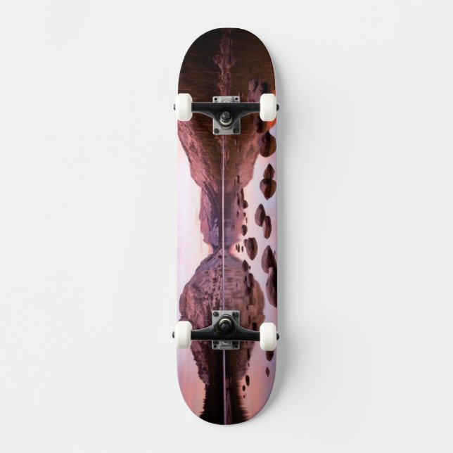 Skateboard Lac Tenaya (Recto)