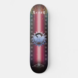 Skateboard Lady Sioux