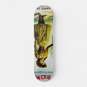 Skateboard L'affiche occidentale sauvage Annie Oakley de