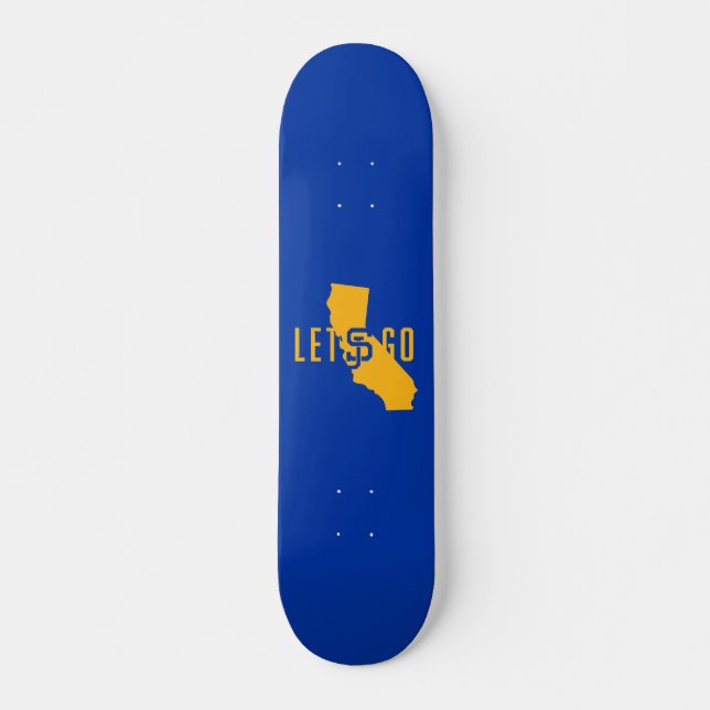 Skateboard laisse aller SJ (Devant)