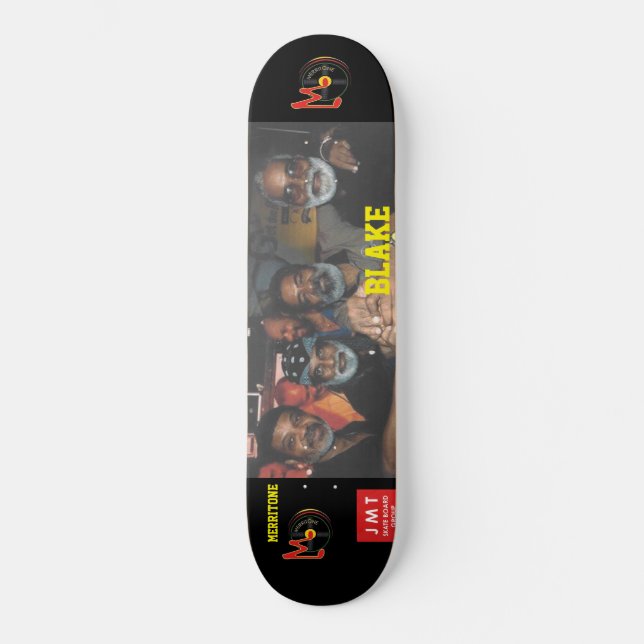SKATEBOARD LAKE MERRITONE / SKATEBOARDS (Recto)