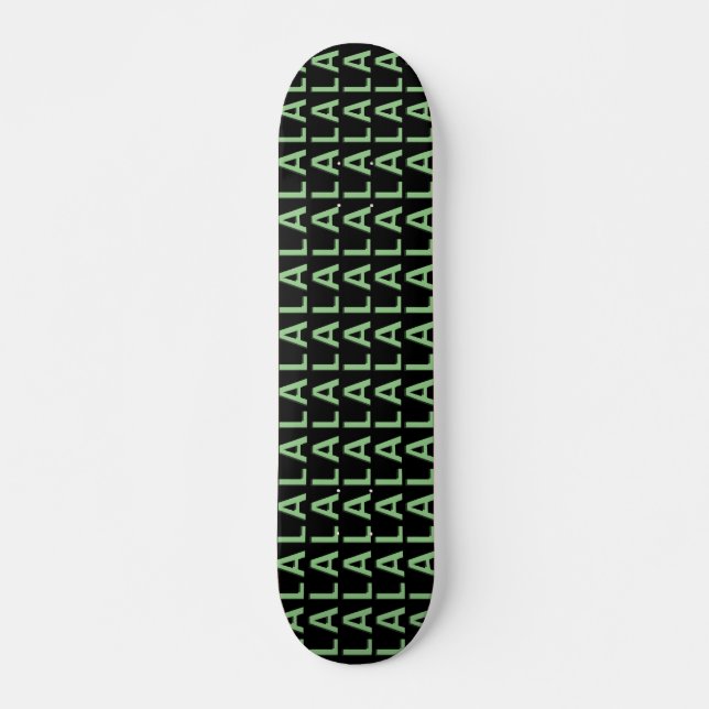 Skateboard LALA Deck (Devant)