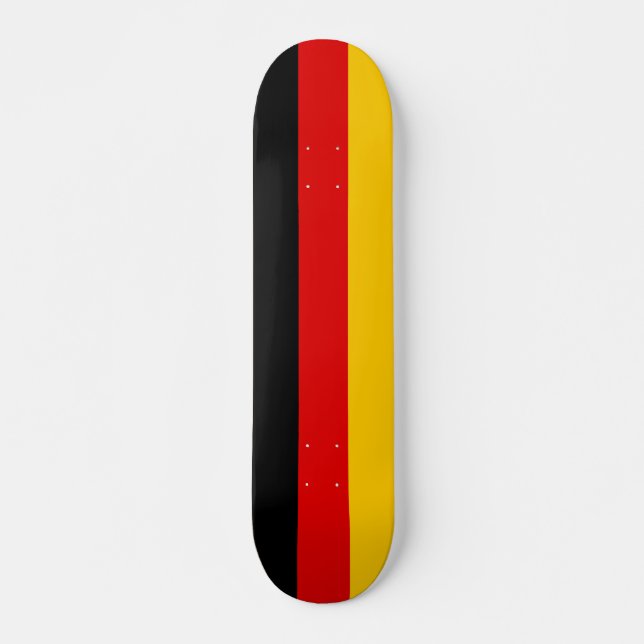 Skateboard L'Allemagne, Allemagne, Allemagne (Devant)