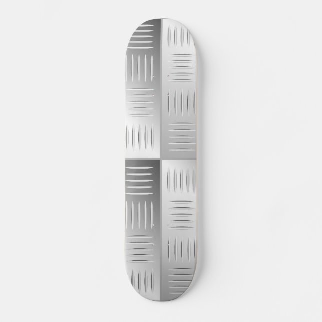 Skateboard L'aluminium a conçu la planche à roulettes (Recto)
