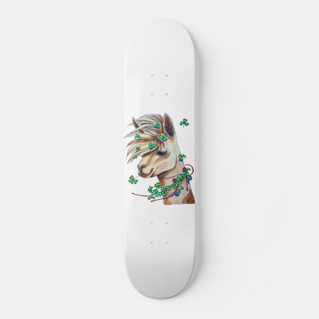 Skateboard lama gai de ressort (Recto)