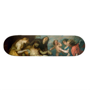 Skateboard Lamentation au-dessus du Christ mort Anthony van