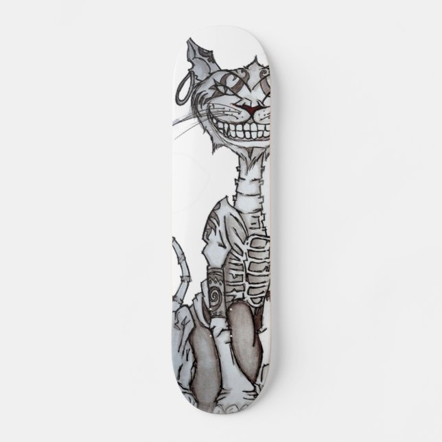 Skateboard L'Américain McGee a inspiré la planche à roulettes (Recto)
